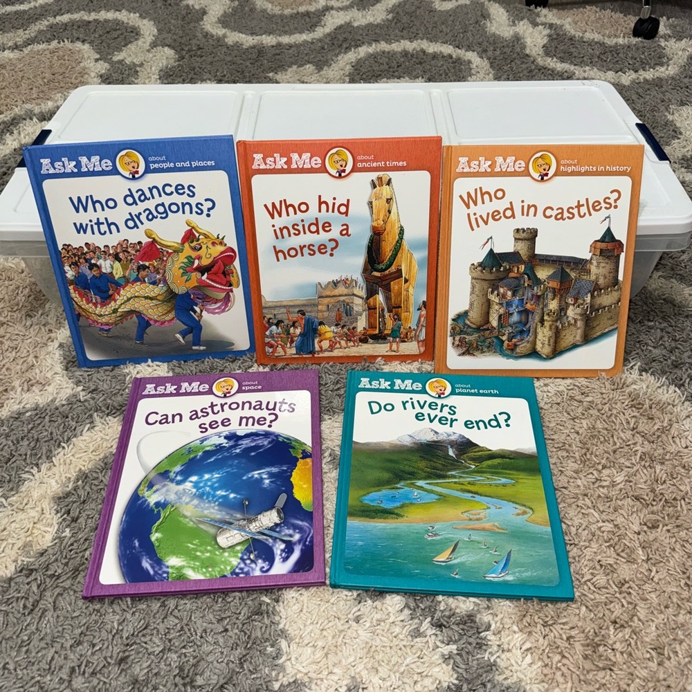 Southwestern Advantage Ask Me Books Bundle 5